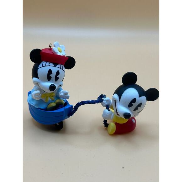 Vintage - Mickey & CO. - Make Believe Boat Ornament - NWT - Picture 2 of 4